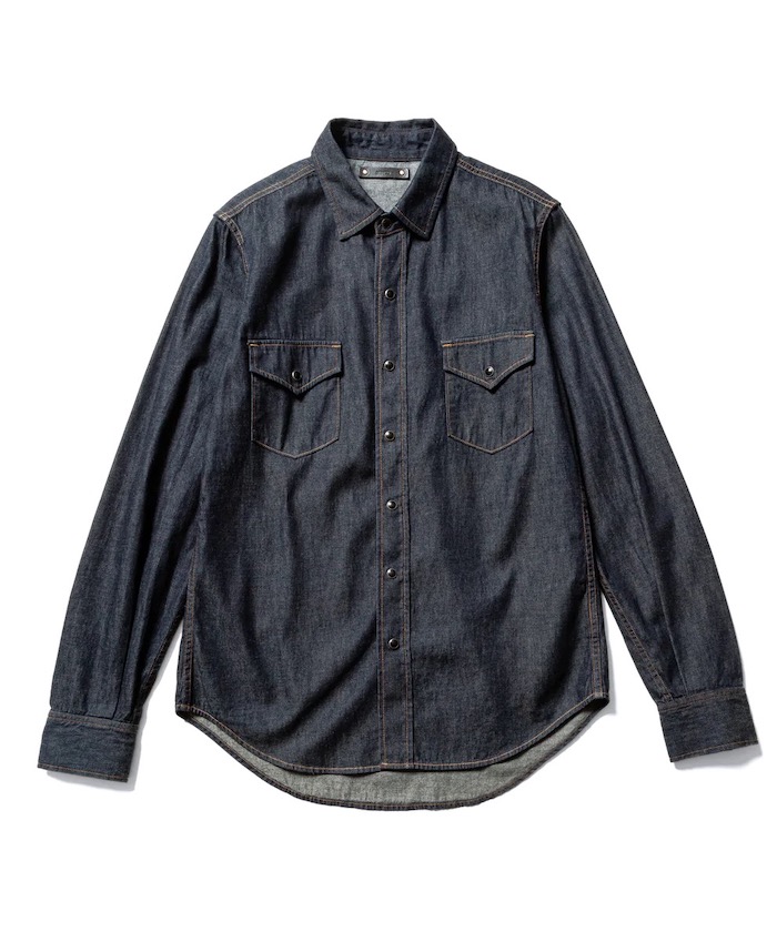 MINEDENIM(マインデニム)｜Denim Western SH OWS｜正規通販取扱店 In STATE