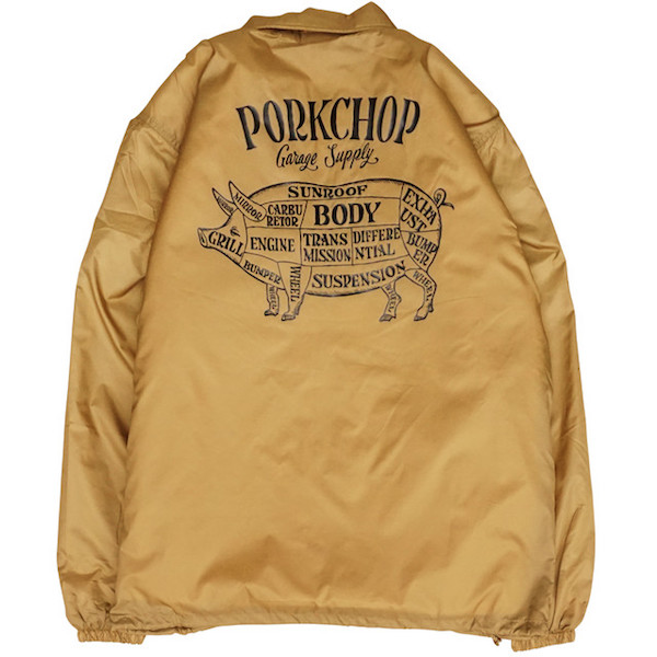 PORKCHOP GARAGE SUPPLY】BOA COACH JKT｜In STATE