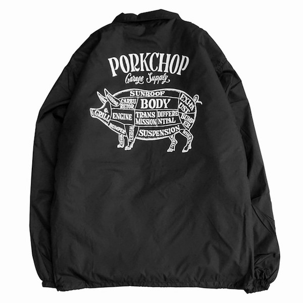 PORKCHOP GARAGE SUPPLY】BOA COACH JKT｜In STATE