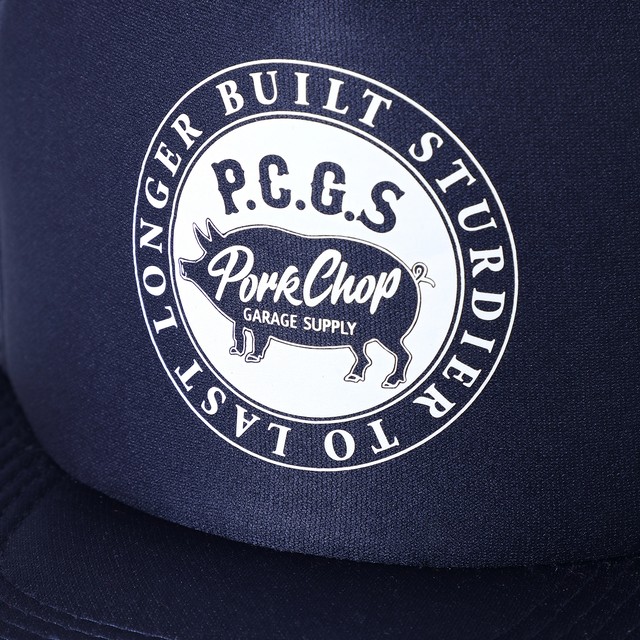 帽子 PORKCHOP CIRCLE PORK CAP PORKCHOP GARAGE SUPPLY】CIRCLE PORK CAP｜In STATE