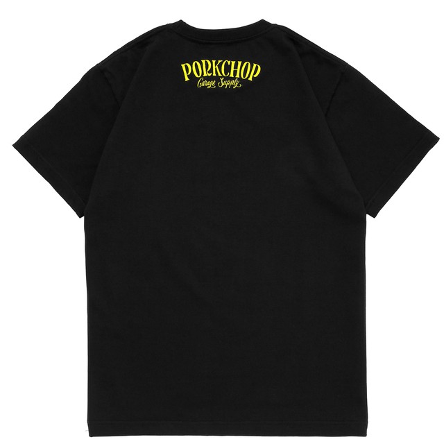 PORKCHOP GARAGE SUPPLY】PORK FRONT TEE｜In STATE