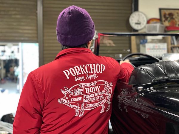 【PORKCHOP GARAGE SUPPLY】ORIGINAL BOA COACH JKT