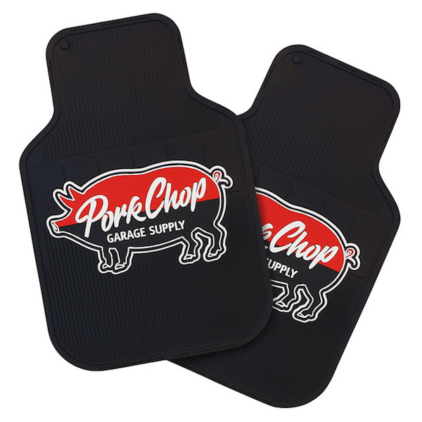 PORKCHOP GARAGE SUPPLY PORK RUBBER MAT