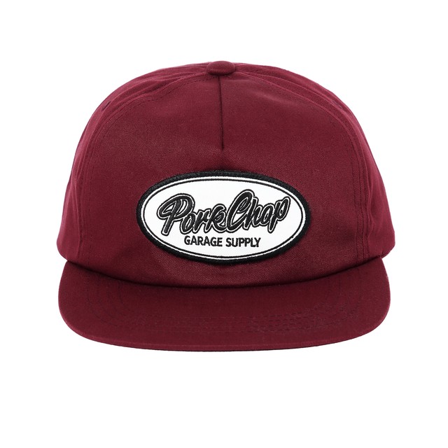 PORKCHOP GARAGE SUPPLY】SCRIPT TRUCKER CAP｜In STATE
