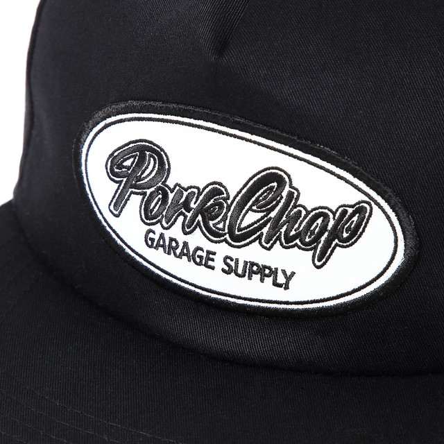 当店在庫してます！ SUPPLY】SCRIPT GARAGE PORKCHOP TRUCKER STATE CAP｜In 帽子