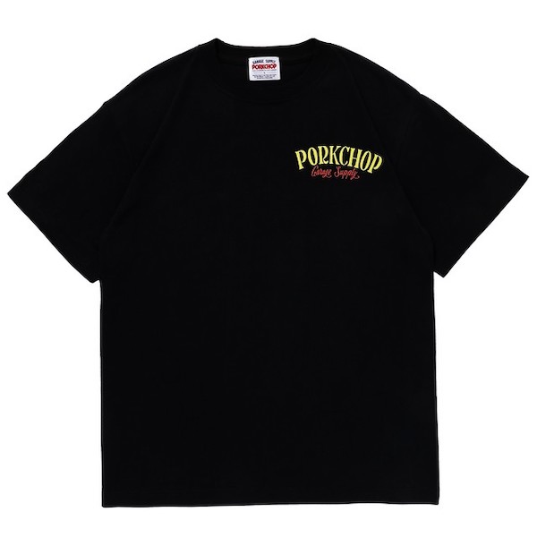トップス PORKCHOP GARAGE SUPPLY PORK FRONT SWEAT PORKCHOP GARAGE SUPPLY】PORK BACK S/S TEE｜In STATE