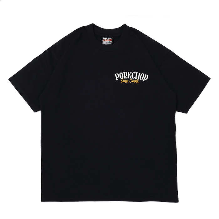PORKCHOP GARAGE SUPPLY】PORK BACK TEE｜In STATE