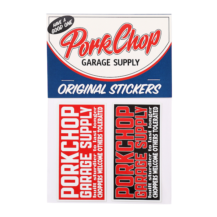 PORKCHOP GARAGE SUPPLY】SQUARE STICKER SET｜In STATE