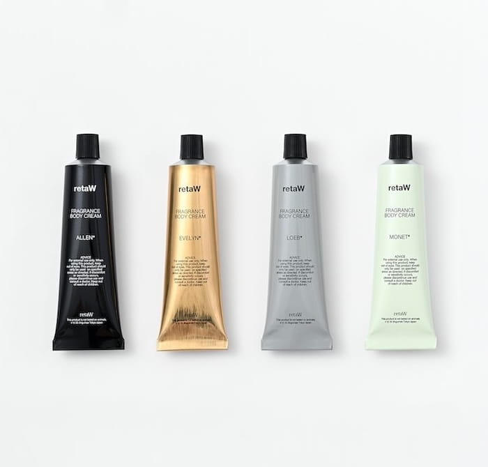 retaW Fragrance Body Cream